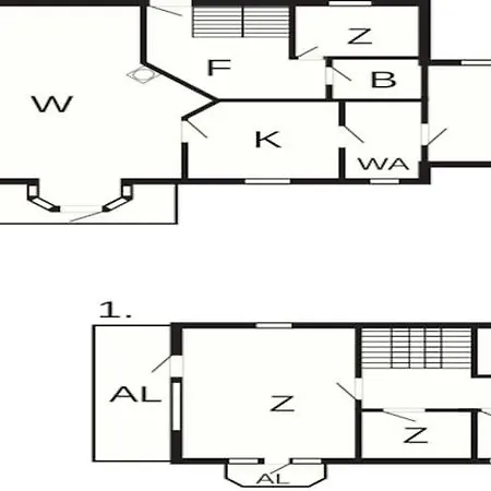 8 Person In Haderslev-by Traum 度假居 Kelstrup Strand